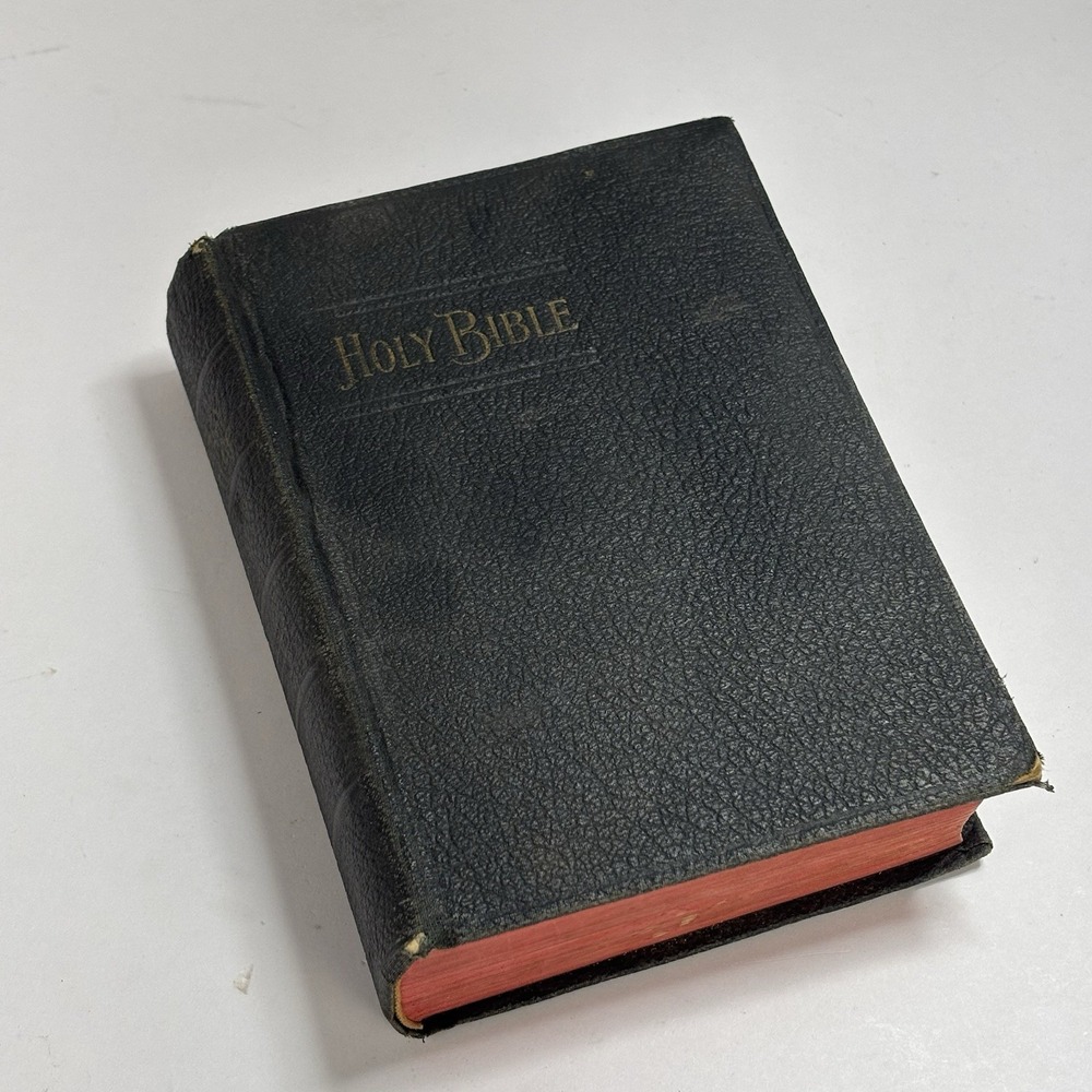 1901 Holy Bible References American Standard Version Thomas Nelson & Sons